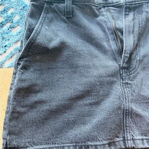 Abercrombie Denim Mini Skirt